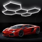 Brillihood Led Hexagon Garage Lights, 24 Pack Car Tubes, 192W New. Price: $99.99.