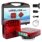 Lampease Wireless Trailer Lights Magnetic, New Rechargeable Led Red. Price: $73.58.