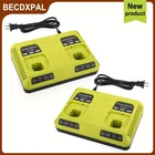 18V Dual Lithium Rapid Battery Charger For Ryobi One Plus P117 P108 P107 New. Price: $22.60.