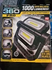 Worklight 360 By Bell+howell Waterproof Portable Folding Light, Lumens New. Price: $35.00.