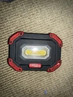 Hyper Tough 1200-LUMEN Rechargeable Led Work Light 3-MODES: High & Low Flash Used. Price: $15.00.