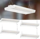 200W Led High Bay Light 2FT, 5000K, 4 Pack For Garages & Warehouses New. Price: $299.99.