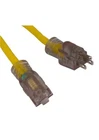 Bayco SL-754L 100FT 14/3 Sjtw Extension Cord Yellow New. Price: $65.39.