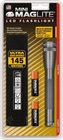 Mag-lite White Led Bulb, 97 Lumens, Mini Flashlight Gray Aluminum Body, 2 Aa ... New. Price: $42.17.