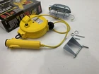 Bayco SL-450 Incandescent Trouble Light 20' 18/3 With Tap On Retractable Reel New. Price: $44.99.