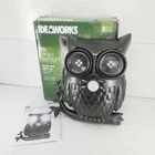 Ideaworks Led Motion Sensor Owl Hoots & Lights Up Wall Table Tested Used. Price: $14.00.