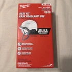 Milwaukee 48-73-1411 Bolt Eye Visor Clear Dual Coat Ansi Z87.1+ New. Price: $36.50.