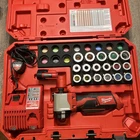 Milwaukee 2435CU-21 M12 Cable Stripper Kit For Copper Batteries Used. Price: $385.00.