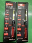 Two Icon LSBR800-R Lumen Rechargeable Slim Bar Light 71074 Red Open. Price: $65.00.