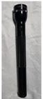 Mag-lite Black 4 D-cell Incandescent Aluminum Handheld Flashlight 6V Used. Price: $275.00.
