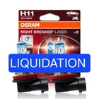 H11 Osram Night Breaker Laser Halogen Headlight Bulbs 2 Pack New. Price: $25.99.