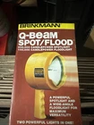 Vintage Brinkman Q-beam Sport Lite Super Spot Flood Light 12V Nos New. Price: $20.00.