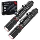 Forto Rechargeable Pen LIGHT,300 Lumens Perfect Edc Pocket Flashlight With Cl... New. Price: $46.97.
