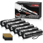 Rechoo Led Flashlight, Bright Small Flashlights High Pack, Black New. Price: $36.99.