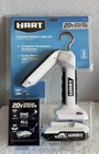 Hart 20V Cordless Folding Project Light Include 1.5AH Lithium-ion Battery New. Price: $89.99.