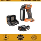 Ridgid 18V Cordless Led Stick Light Kit 2.0AH Battery & Charger R8696KN New. Price: $110.99.