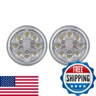 AGP.1978 2PCS 24W PAR36 Led Tractor Lights Hi-lo Round Work 12V New. Price: $78.57.