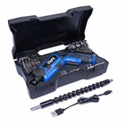Realwork 4V Cordless Screwdriver With Li-ion Battery Case, Shaft, Bits, Drills New. Price: $12.00.