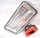 Autojare 8-1/2" X 4" Led Work Flood Light Compatible With Dewalt No Battery Open. Price: $25.99.