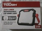 Hyper Tough Rechargeable Work Light 10W Led 1000 Lumens Handheld Portable Stand New. Price: $29.99.