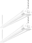 Hykolity Pack Linkable Led Shop Light For Garage, 4FT-42W, White New. Price: $47.37.