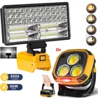For Dewalt 20V Max Cordless Led Work Flashlight / Magnetic New. Price: $24.99.