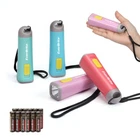 Everbrite 4-PACK Led Flashlight Lightweight Kids Party Favors Torch 3AAA Battery New. Price: $21.99.