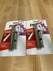 2 Pack Energizer 35 Lm Gray Led Pen Light Aaa Battery New. Price: $19.95.