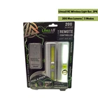 Litezall Rc Wireless Cob Led Light Bar - Adhesive Back, Remote Included 2 Pack New. Price: $14.90.