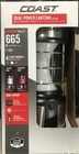 Coast Silver Plastic Case 460-LUMEN Led Emergency Battery 4-MODE Flashlight B35 New. Price: $14.95.