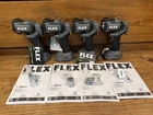 (4) Flex FX5111-Z 24V Led Work Light Outdoor 300 Lumens Tool Only New. Price: $69.99.