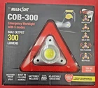 300 Lumens Cob Led Emergency Roadside Breakdown Light-itek Mega-light 5 Modes Open. Price: $9.95.