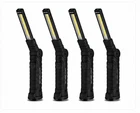 1/2 Pack Magnetic Base Led Cob Work Rechargeable Mechanic Torch Flashlight New. Price: $25.99.