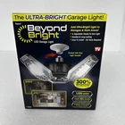 Beyond Bright 16 Inch Led Flush Mount Ceiling Light 7500 Lumens 3 Panel White New. Price: $36.99.