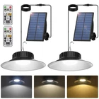Solar Pendant Outdoor, 2 Pack Shed Lights Indoor With Remote Cont... New. Price: $41.93.