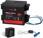 Fieryred Led Test Trailer Brakes Breakaway Kit With Battery And Switch, Side... New. Price: $76.15.