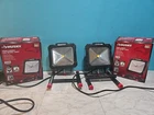 2-PACK Husky 3500 Lumen Led Portable Work Light Used. Price: $58.88.