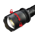 Coast XP80R 15000 Lumen Rechargeable Dual-power Flashlight New. Price: $102.00.