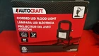 Autocraft Corded Led Flood Light 1000 Lumens New. Price: $32.89.
