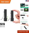 High Power 4.1IN Led Flashlight Set Lightweight & Water-resistant Design New. Price: $9.99.