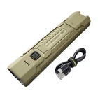 Nitecore EDC07 1500 Lumens Rechargeable Flashlight (sand) New. Price: $45.95.
