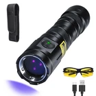 Darkdawn Uv 365NM Blacklight High Power, 20W Ultraviolet Flashlight Usb... New. Price: $51.88.