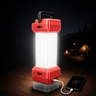 Cordless Led Camping Lantern For Milwaukee M18 Battery, 2-IN-1 Lamp With Usb-... New. Price: $63.38.