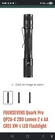 Foursevens Quark Pro 4SEVENS 47 Flashlight Led New. Price: $120.00.
