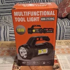 Hother Mouse HM-7729G Led Work Light 480 Lm Usb-c Rechargeable IP44 Cordless Open. Price: $19.95.