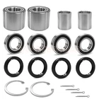 Front Rear Wheel Bearings Seal Kit For Kawasaki Mule 2510 3000 3010 3020 4000 New. Price: $41.79.