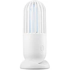 Globe Uv-c Light Disinfecting 360-DEGREE Portable Rechargeable Lamp, White, New. Price: $40.48.
