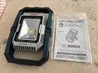 Bosch GLI18V-1900N Rechargeable Floodlight New Open Box Tool Only. Price: $80.00.