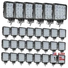 Led Truck Work Light Square Pods 48W Waterproof 30 X 4.5INCH New. Price: $147.72.