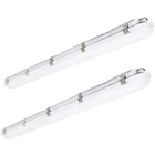 4FT Led Vapor Tight Light Fixture, 60W-50W-40W Power Selectable 5000K, IP65 W... New. Price: $174.58.